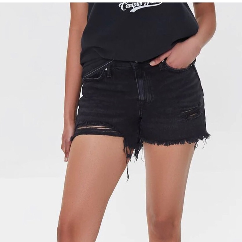 Forever 21 Recycled Denim Shorts🖤